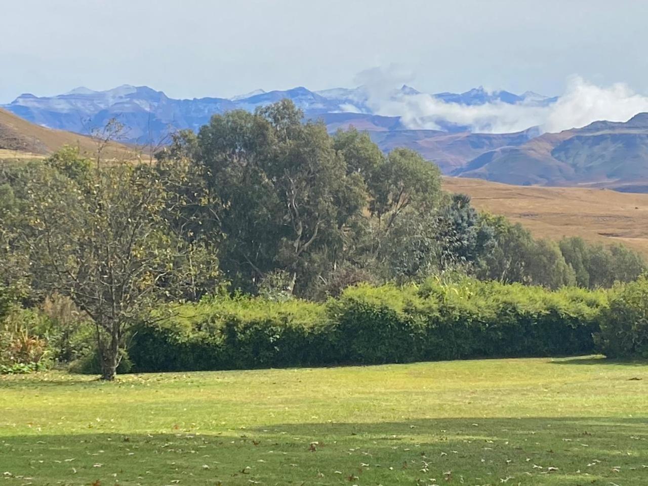 Pear Tree Cottage-Underberg Exteriör bild